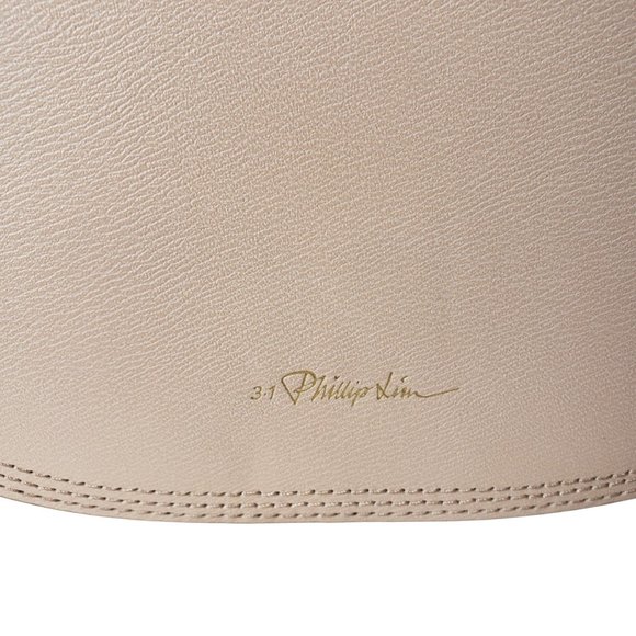 3.1 Phillip Lim Blush Pink Pashli Saddle Crossbody Bag NWT - Picture 11 of 13
